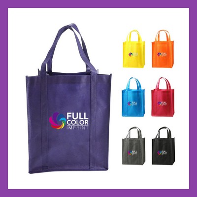 Large Non-Woven Grocery Tote Bag