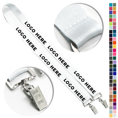 3/4" Polyester Lanyard