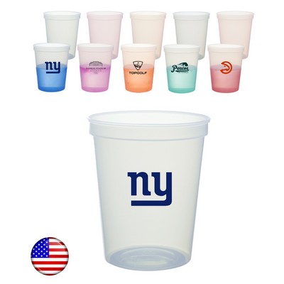 Union Printed - Mood Stadium Color Changing Cups (16 oz) 1-Color Print